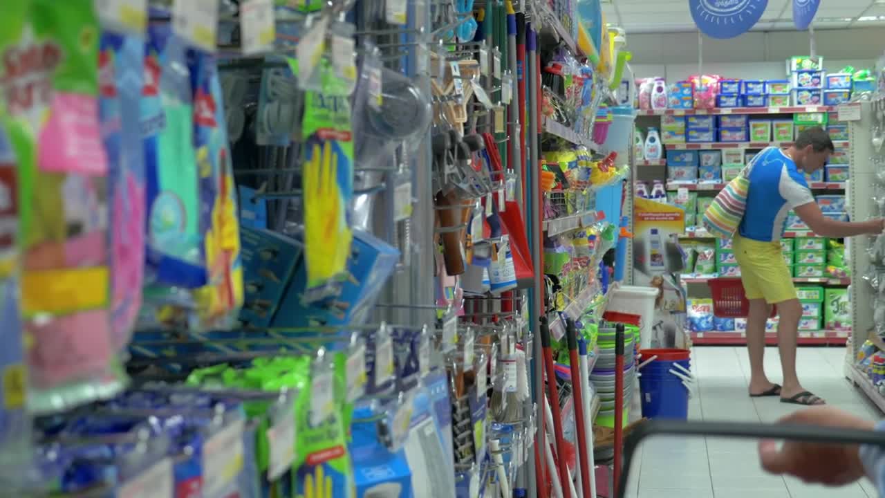 Stock Video Elderly Woman Browsing Products Live Wallpaper For PC - Free Download