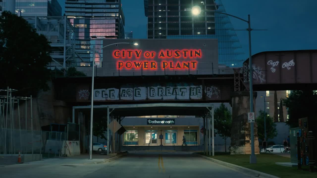 Stock Video Dusk On The Streets Of Austin Texas Live Wallpaper For PC - Free Download