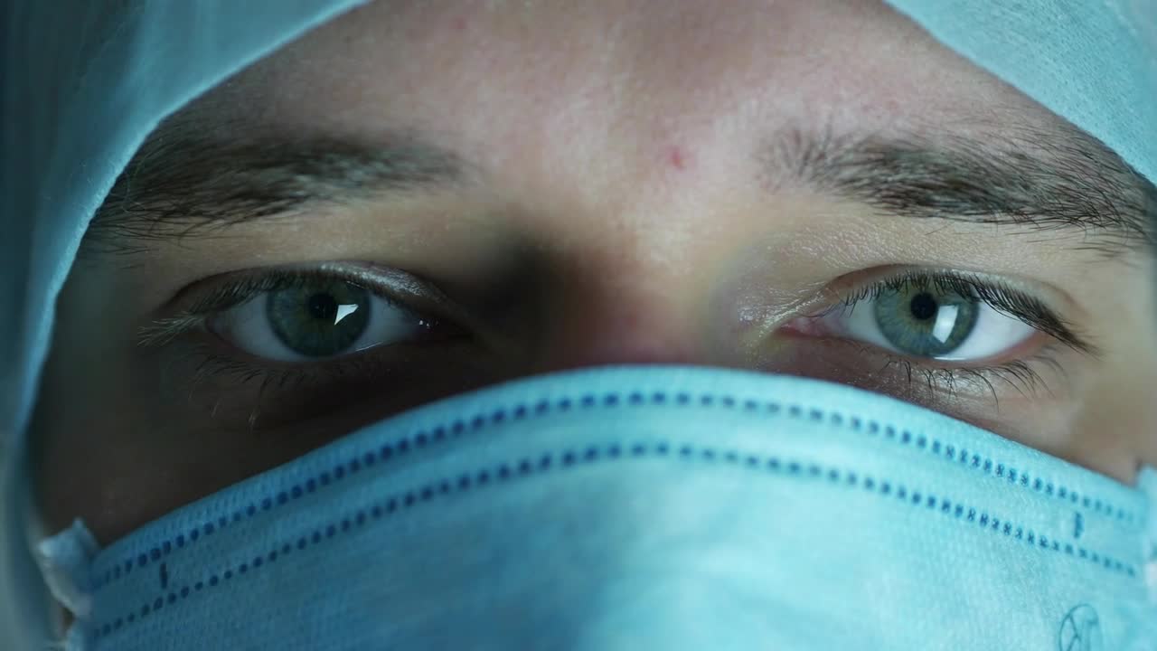 Stock Video Doctor With Surprise Eyes Live Wallpaper For PC - Free Download
