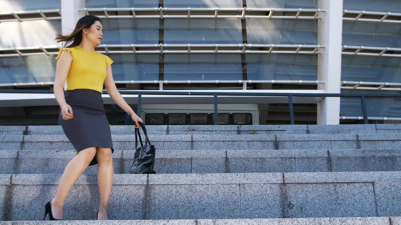 Free Video Stock Stressed Woman Taking A Break Live Wallpaper - Free Download