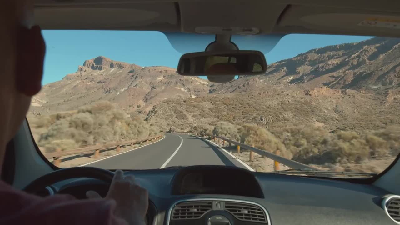 Stock Video Mountain Road Trip Live Wallpaper - Free Download