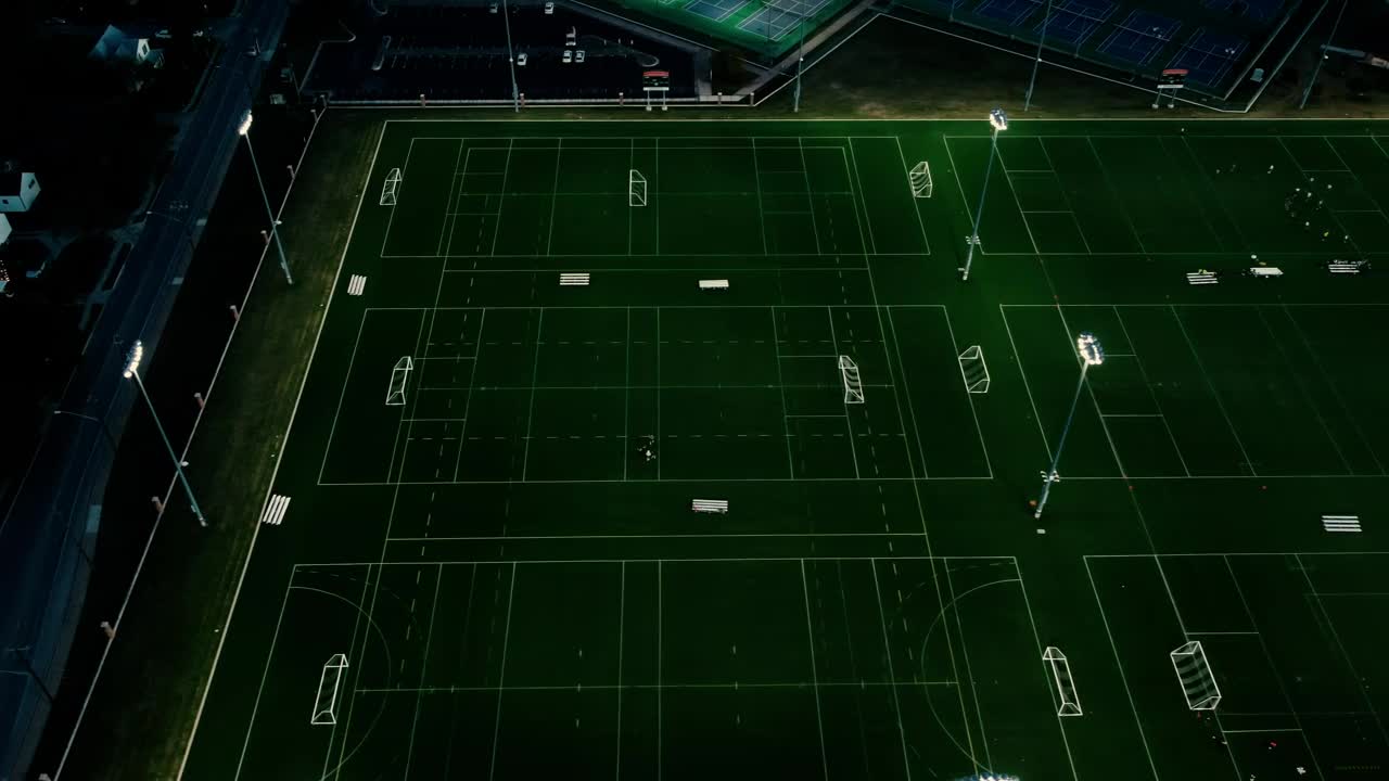 Free Video Stock Soccer Fields Seen From The Air Live Wallpaper - Free Download