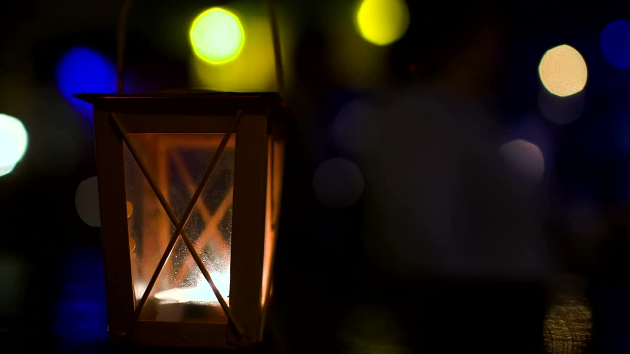 Video Stock Candle Lantern In The Wind Live Wallpaper For PC - Free Download