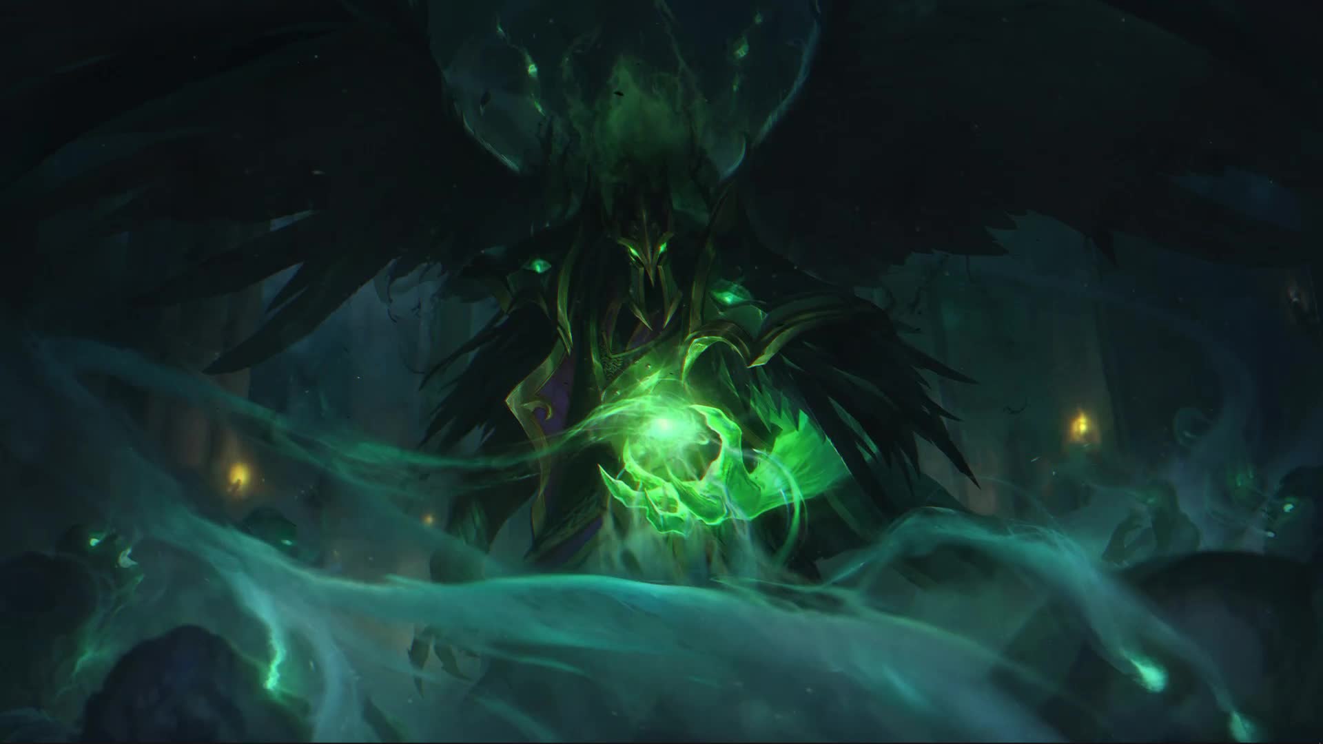 League of Legends Tyrant Swain Live Wallpaper - Free Download