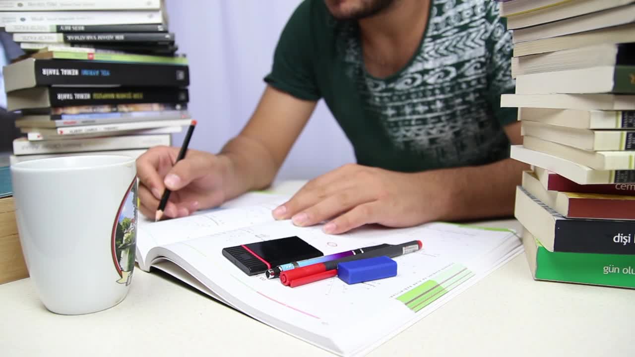 Free Stock Video Young College Student Drinking Coffee Live Wallpaper - Free Download