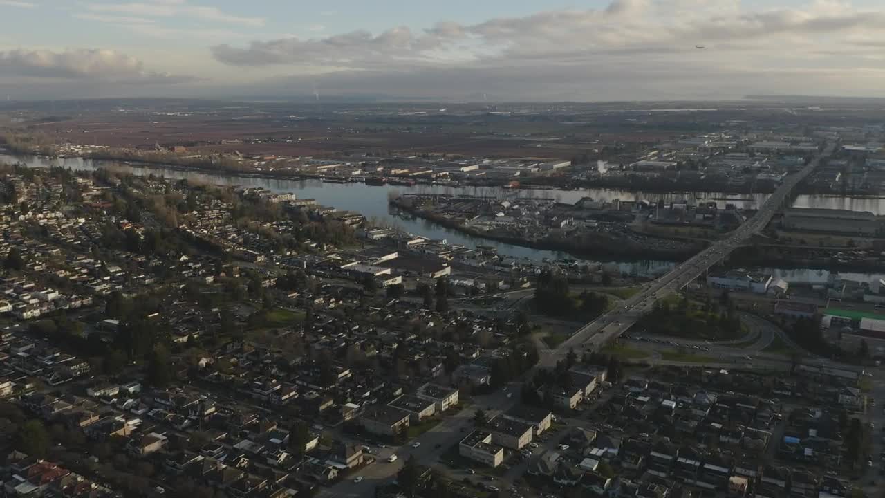 Video Stock City From Above Overlooking The Horizon Live Wallpaper For PC - Free Download