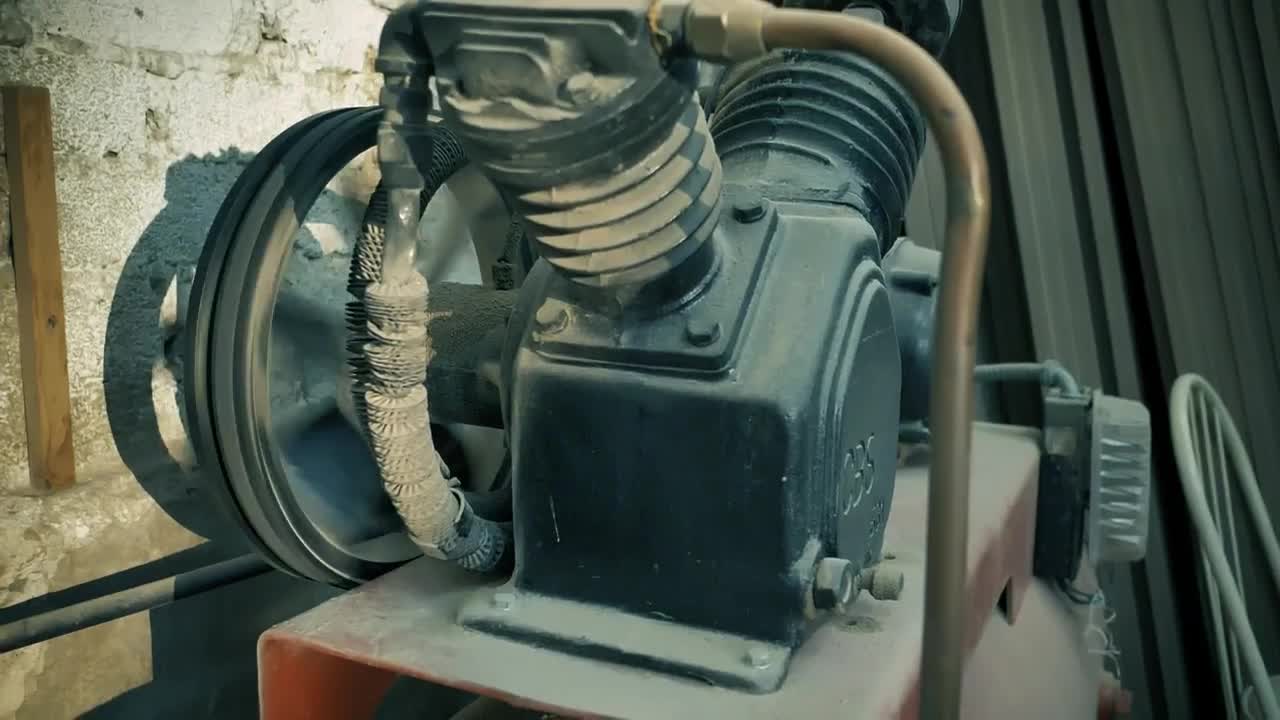 Stock Video Machine Working In A Carpentry Workshop Animated Wallpaper - Free Download