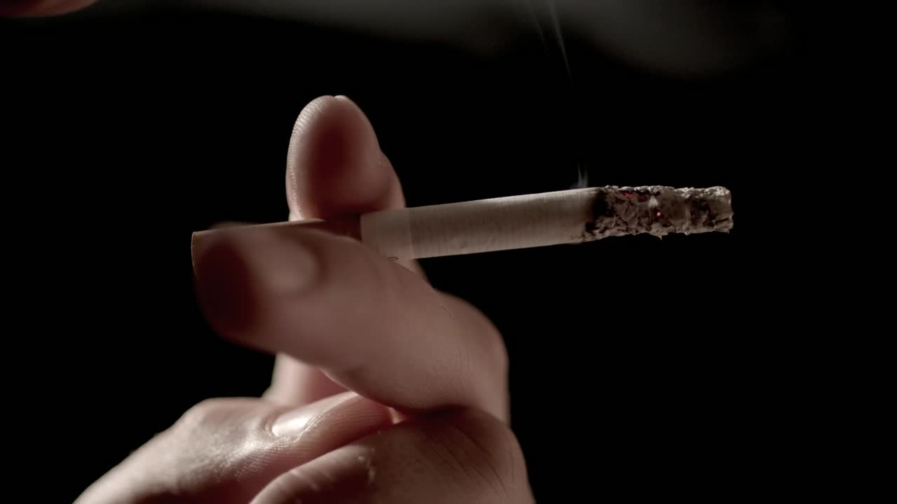 Free Video Stock Smoking A Cigarette Live Wallpaper - Free Download