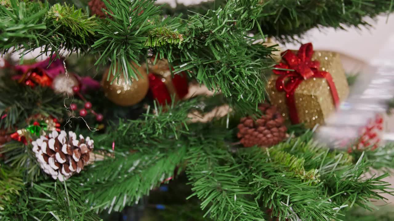 Free Stock Video Silver Deer Decoration Live Wallpaper - Free Download