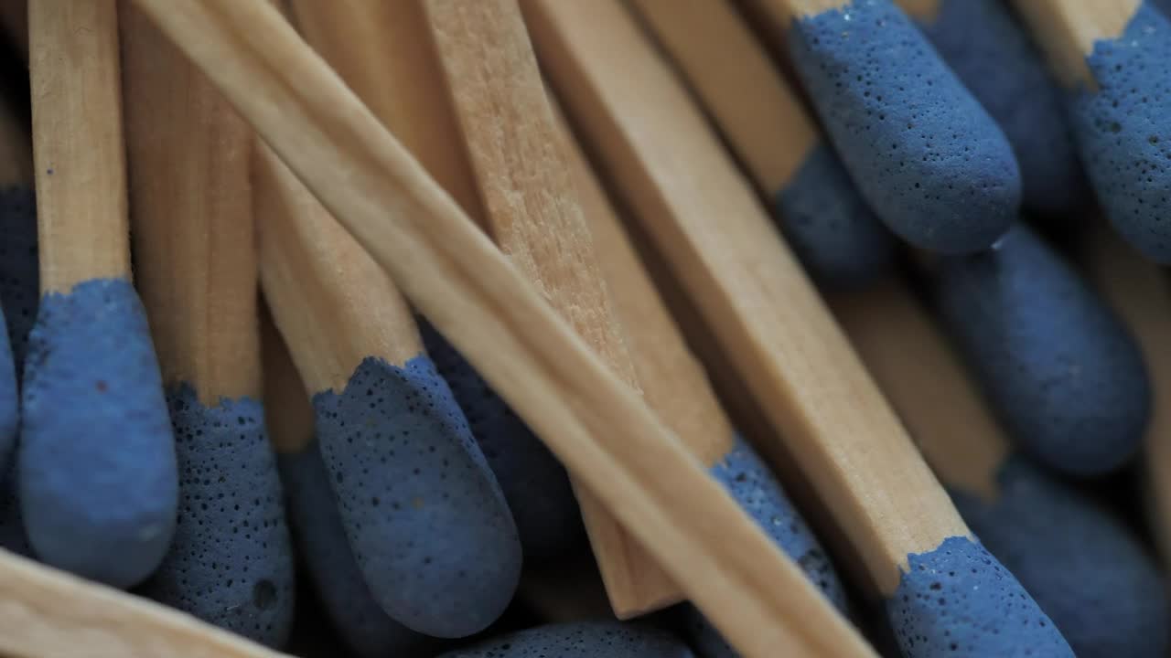 Video Stock Pile Of Matches Seen Very Closely Live Wallpaper Free - Free Download