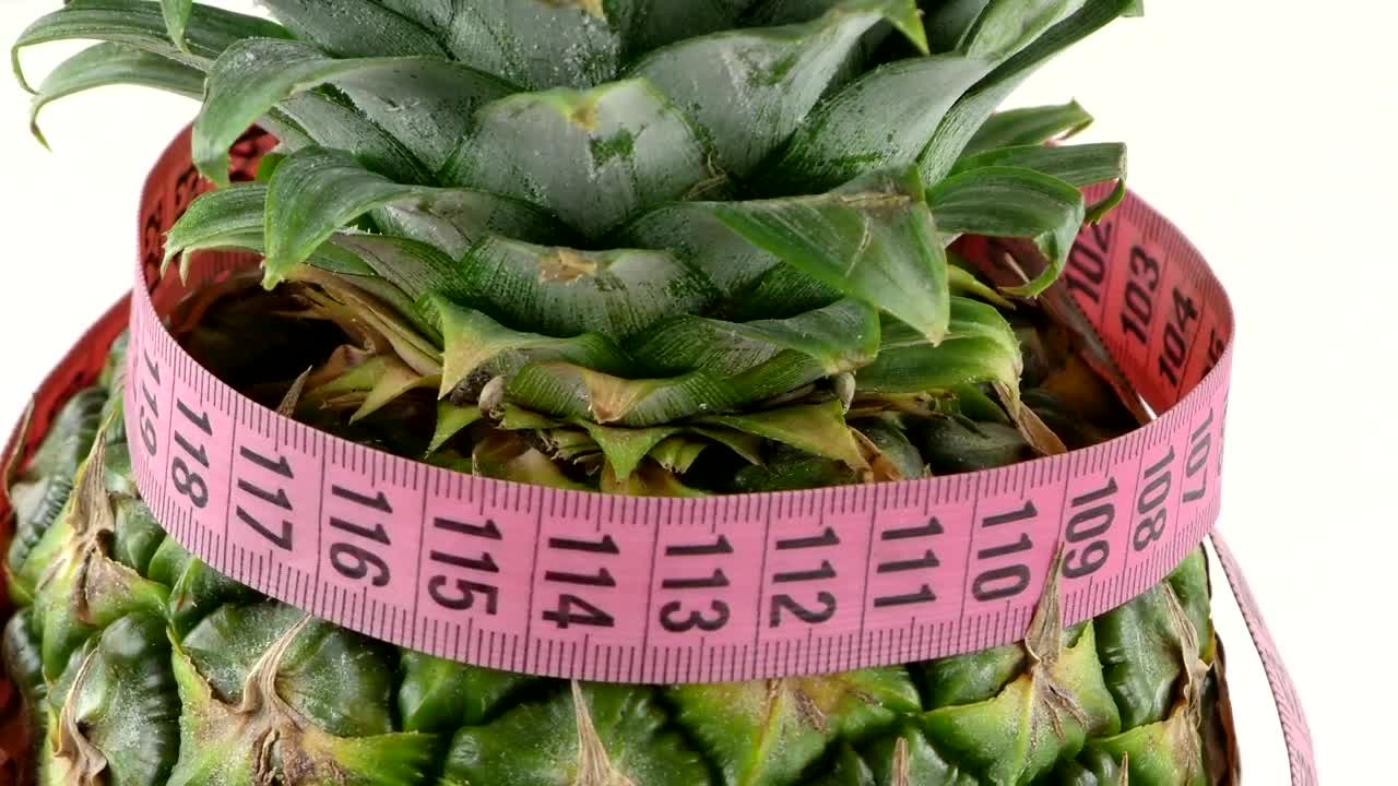 Stock Video Measuring Tape Rounding A Pineappl Animated Wallpaper - Free Download