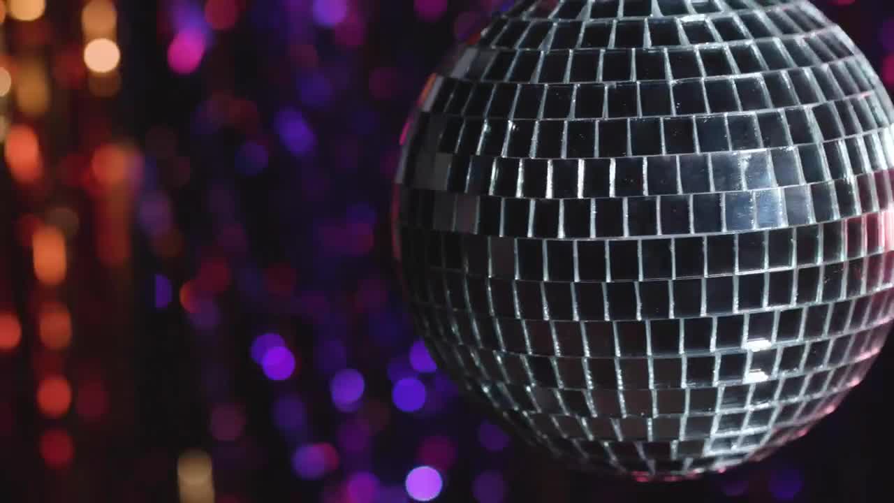 Stock Video Disco Ball Spinning Live Wallpaper For PC - Free Download