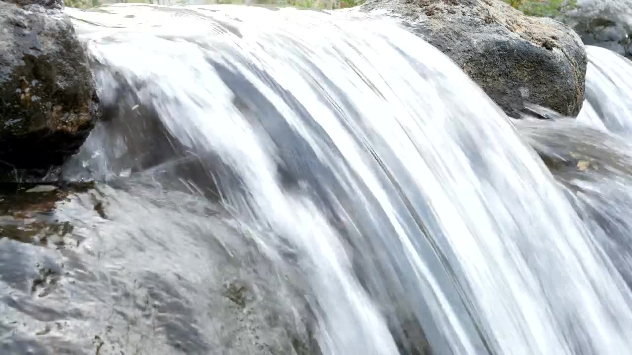 Video Stock Pristine Waterfall Close Up Live Wallpaper Free - Free Download