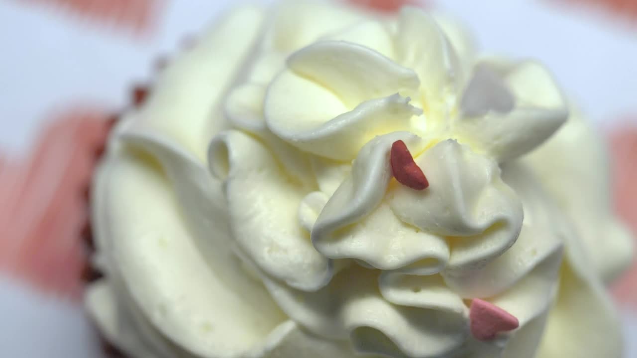 Stock Footage Valentines Day Dessert Cupcake Live Wallpaper - Free Download
