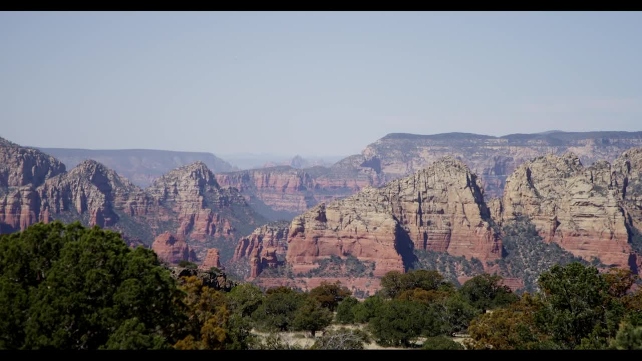 Free Stock Video View Of The Stone Hills Of Sedona Live Wallpaper - Free Download
