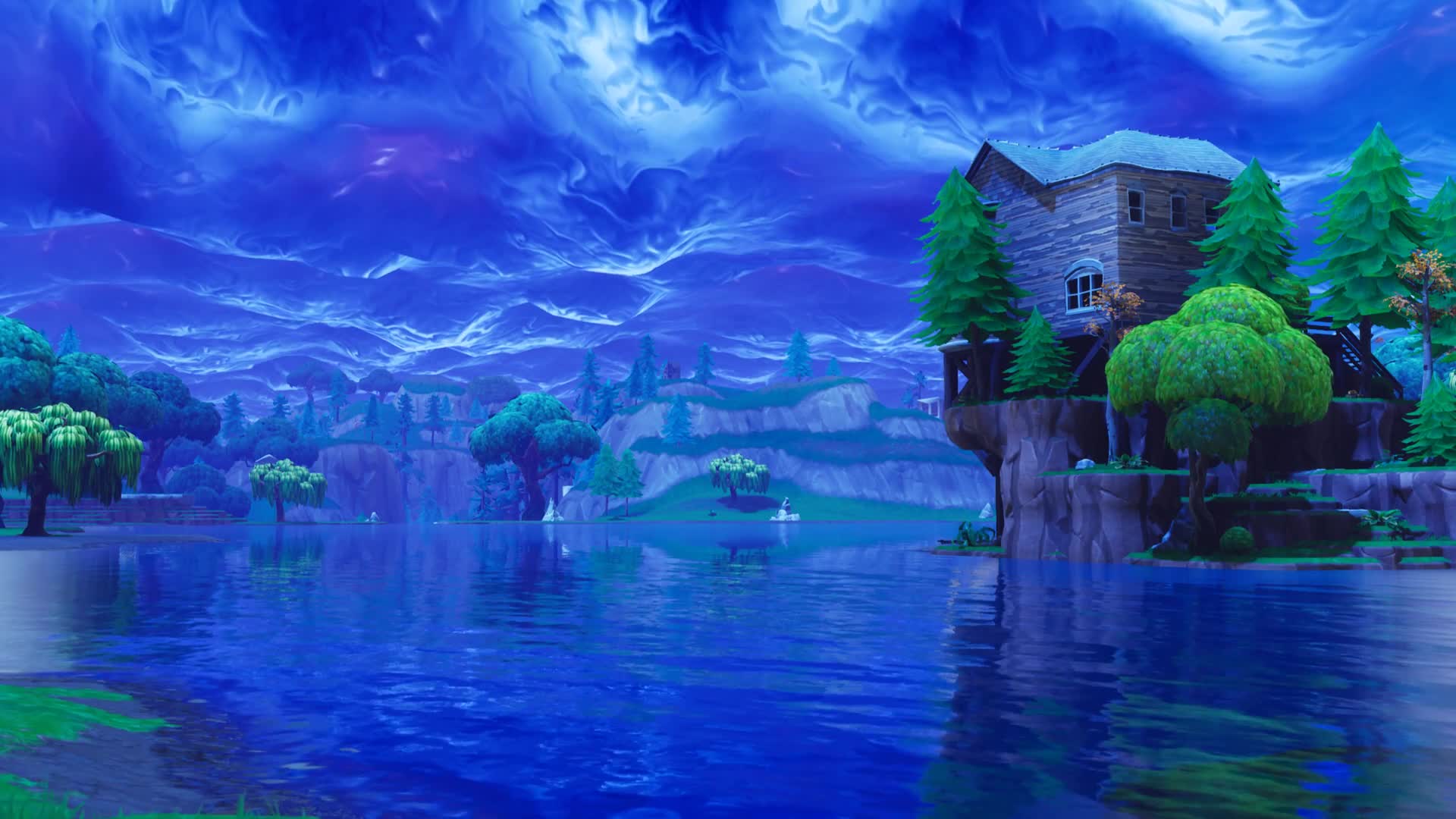 Fortnite Stormy Sky 4K Live Wallpaper - Free Download