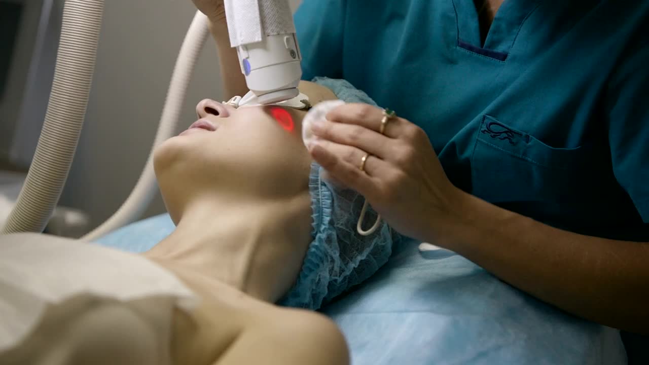 Stock Video Cosmetic Laser Treatment Live Wallpaper For PC - Free Download