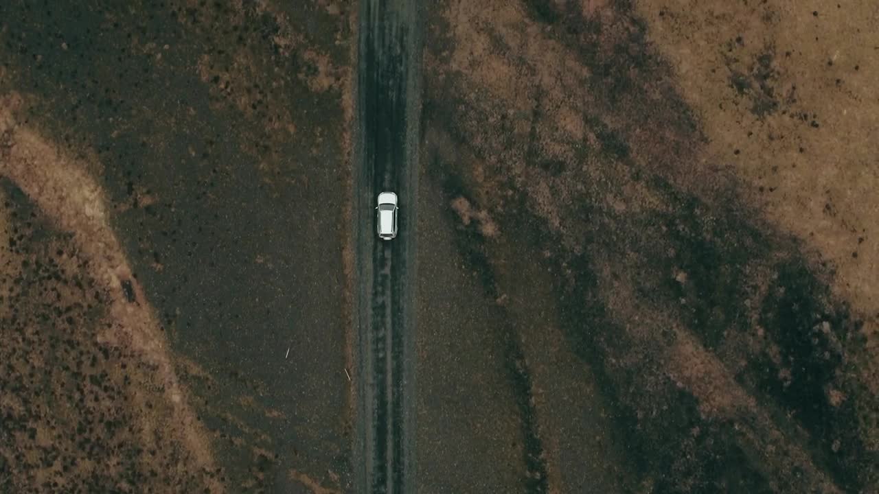 Video Stock Car Driving Alone Down An Empty Road Live Wallpaper For PC - Free Download