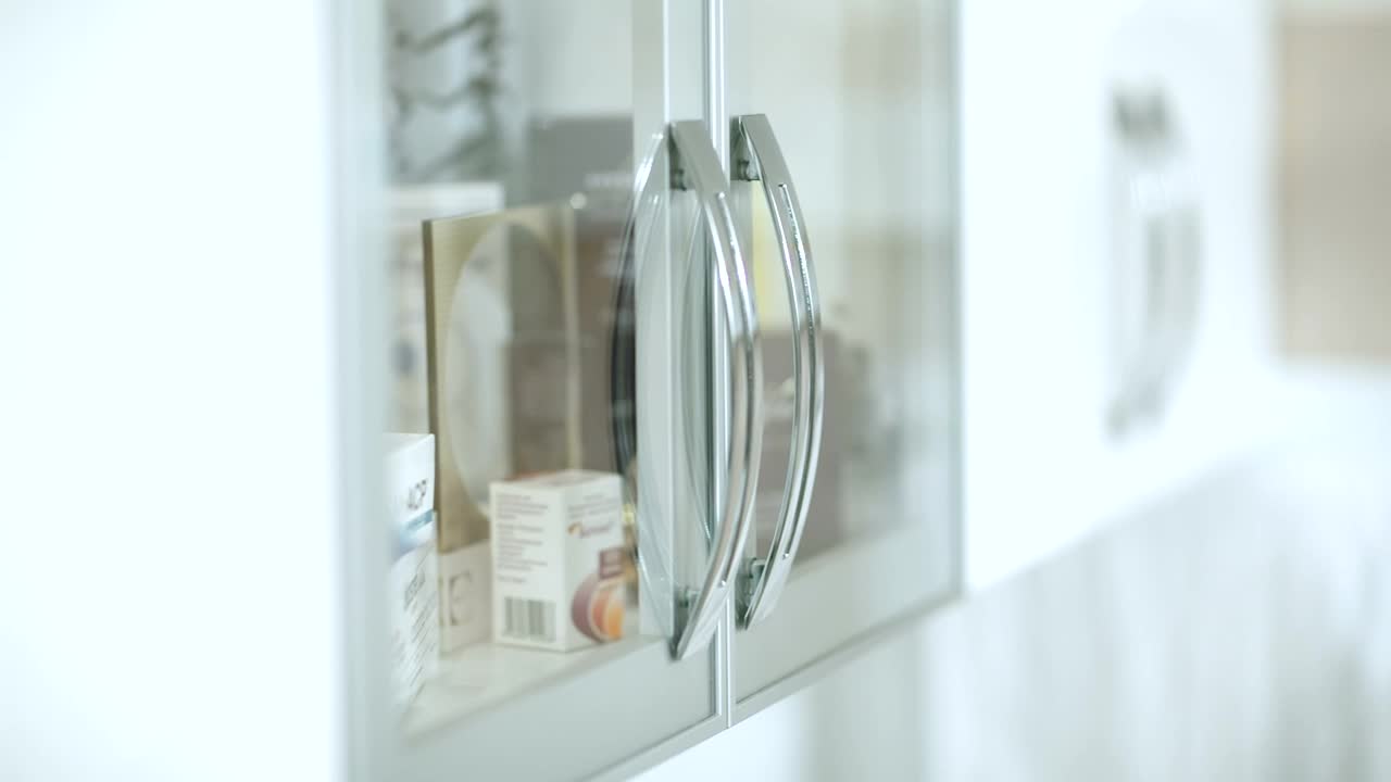 Free Video Stock taking beauty products from storage Live Wallpaper - Free Download