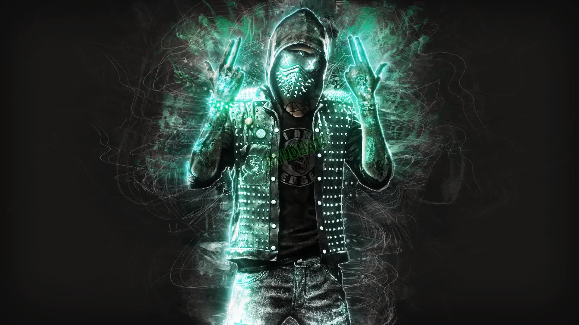 Watch  Dogs  2  Green  Energy  Live  Wallpaper - Free Download