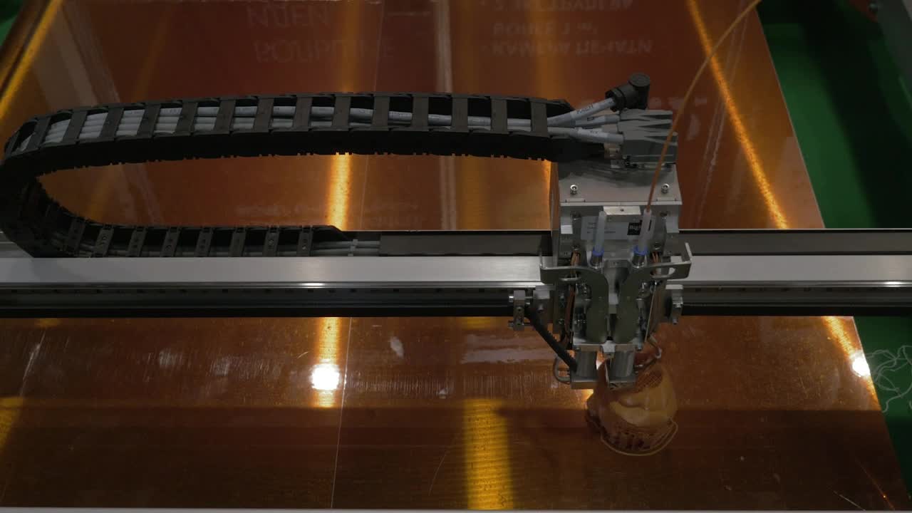 Stock Video Industrial D Printer Making A Toy Animated Wallpaper - Free Download