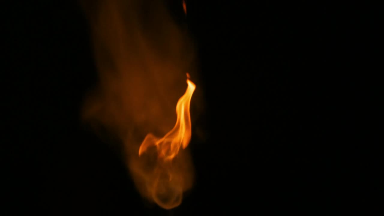 Free Video Stock Smoke Rising From An Open Flame Live Wallpaper - Free Download