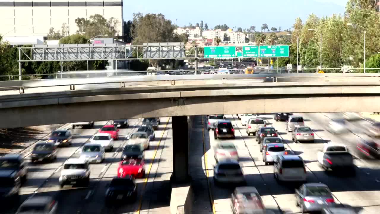 Stock Video Peak Hour Traffic Live Wallpaper - Free Download
