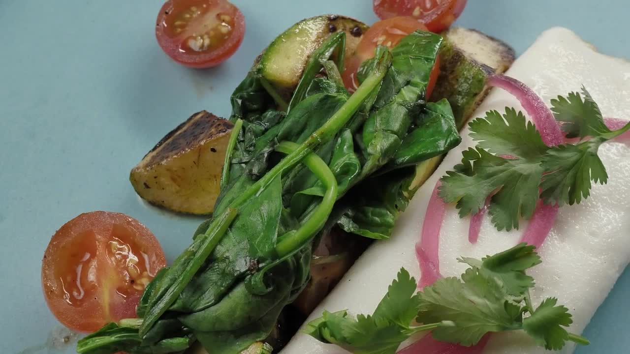 Stock Video Food With Natural Ingredients Live Wallpaper For PC - Free Download