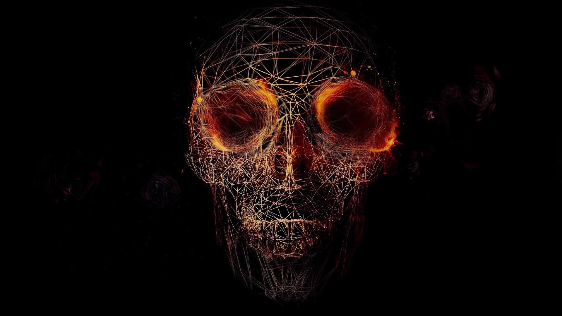 3D  Scary  Face  Live  Wallpaper - Free Download