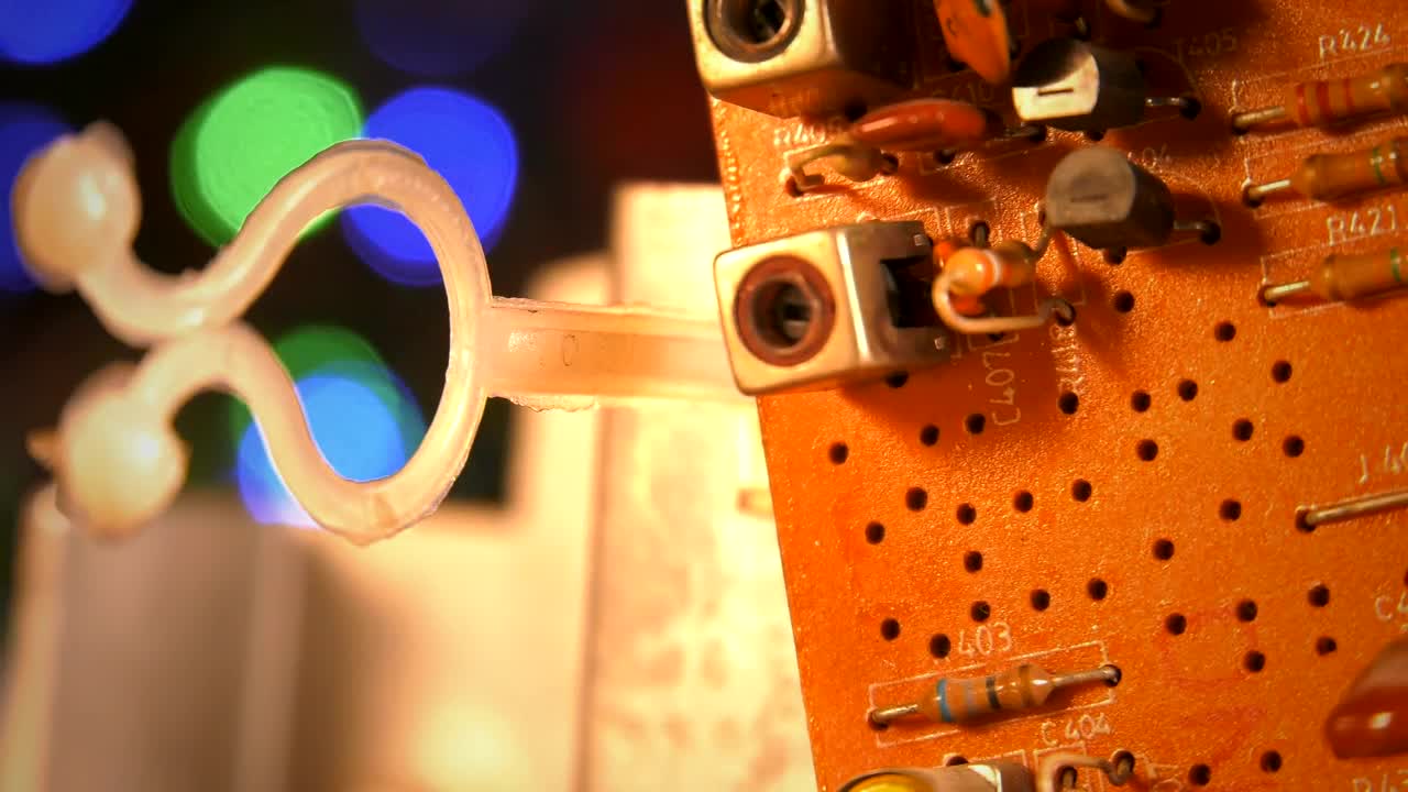 Stock Video Motherboard Of A Pc In Detail Live Wallpaper - Free Download