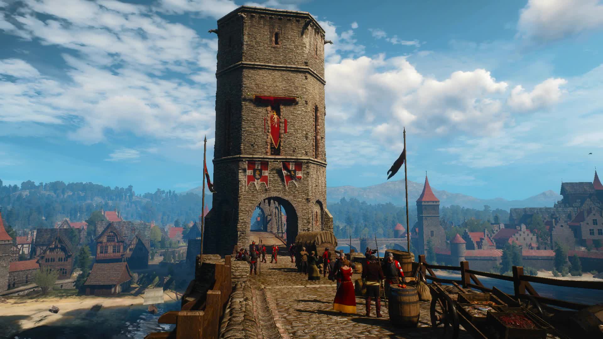 Witcher 3 Gate Dreamscene - Free Download