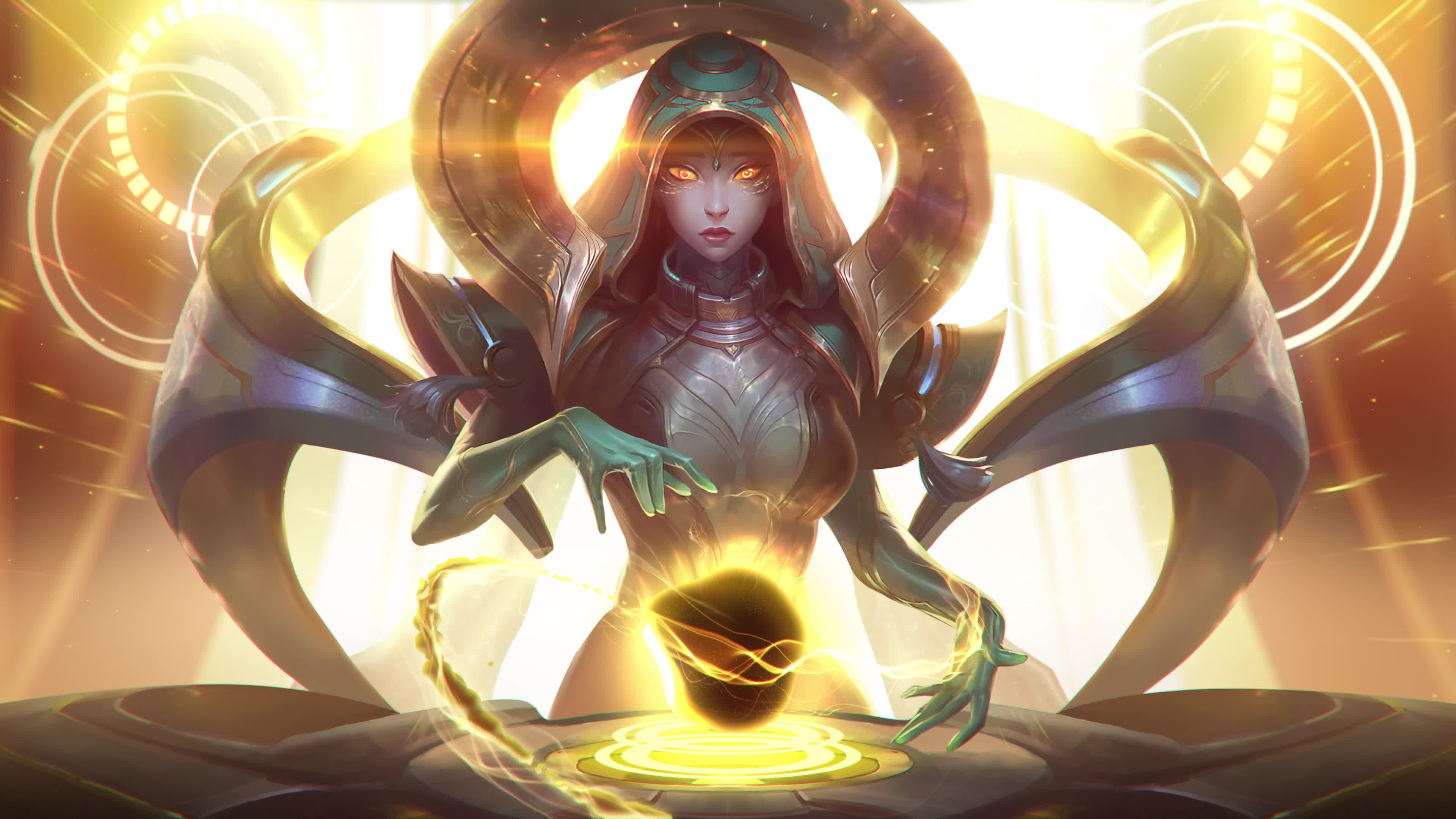 Odyssey Sona 4K Lol Live Wallpaper - Free Download