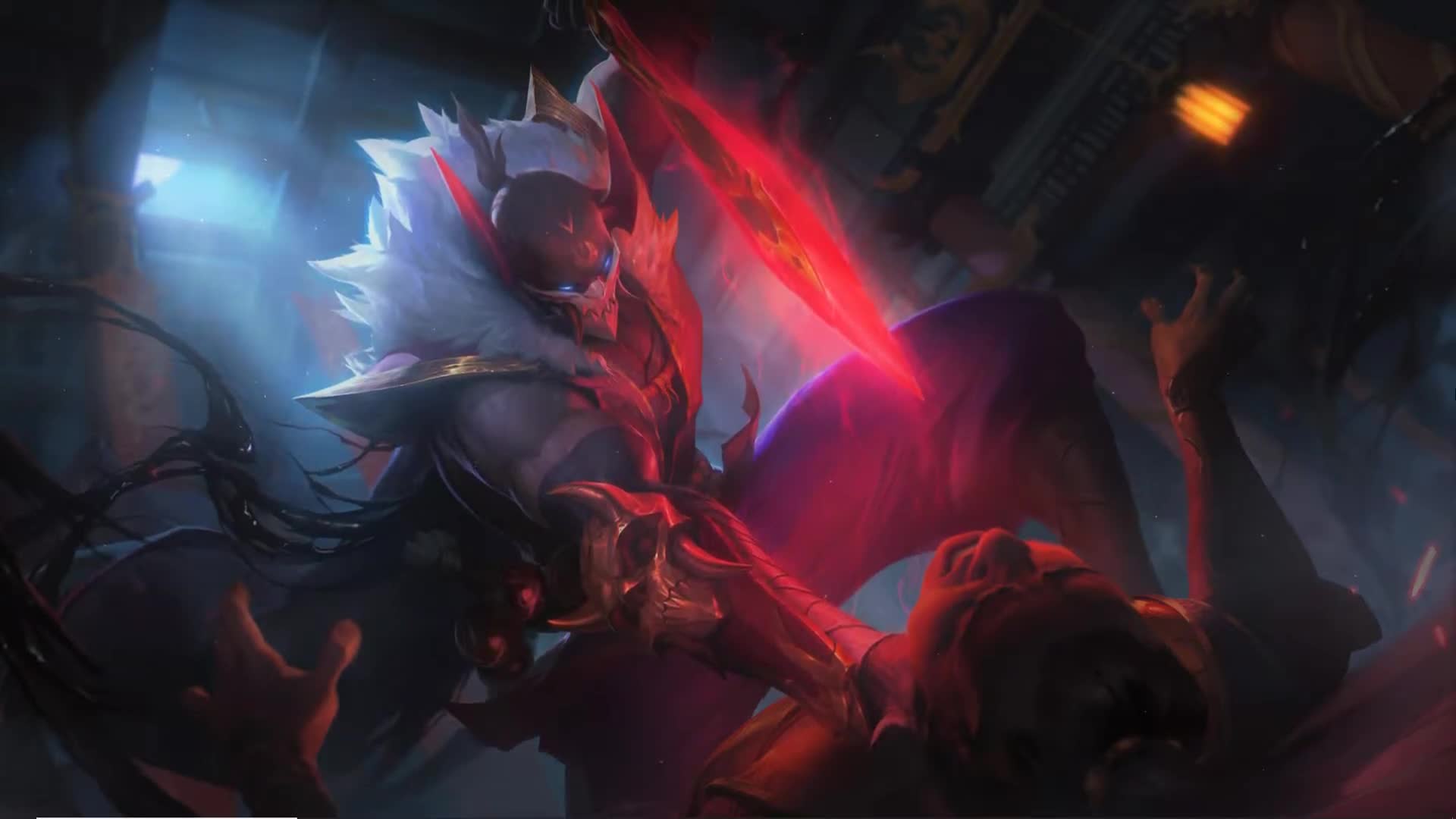 League of Legends   Blood Moon Pyke Animated Windows - Free Download