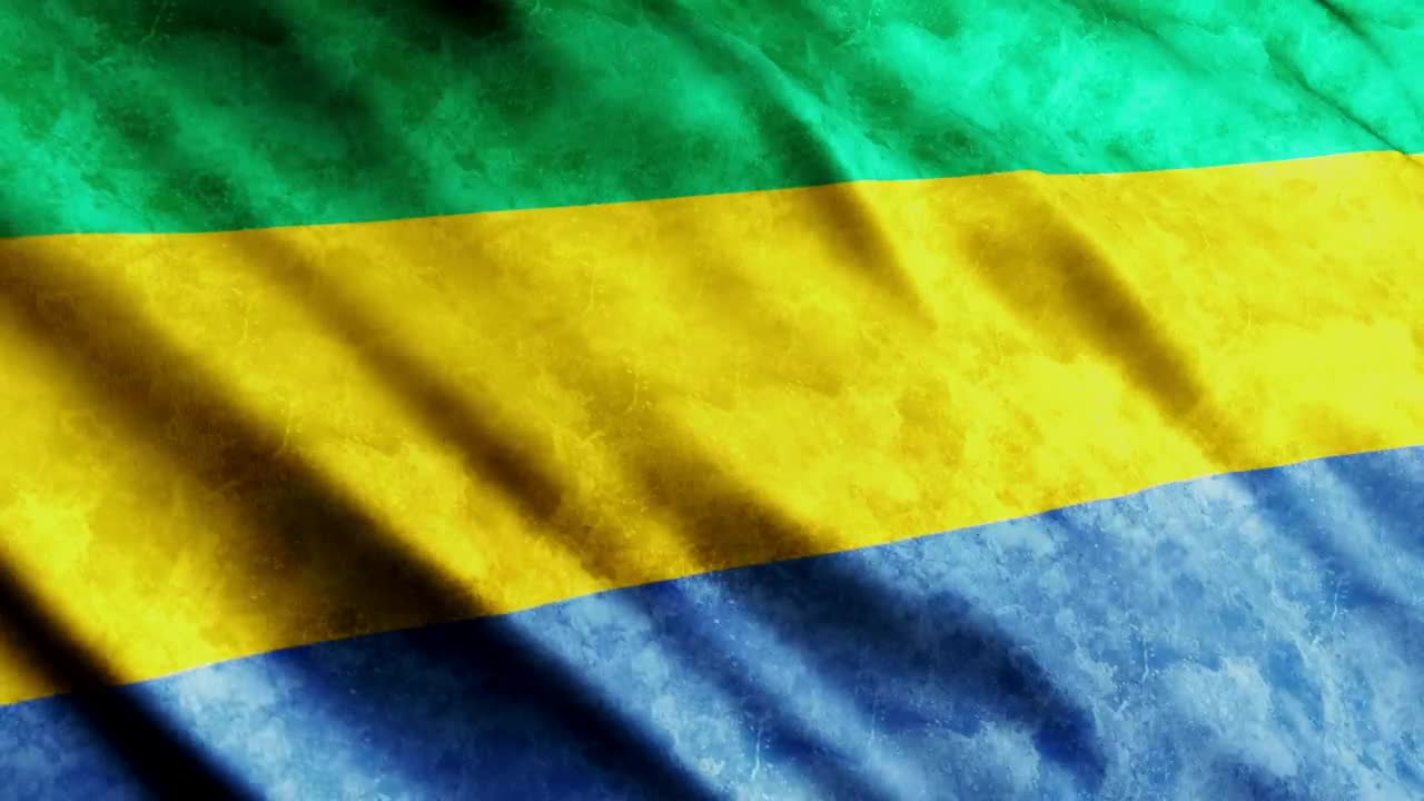 Stock Video Gabon D Flag African Country Live Wallpaper For PC - Free Download