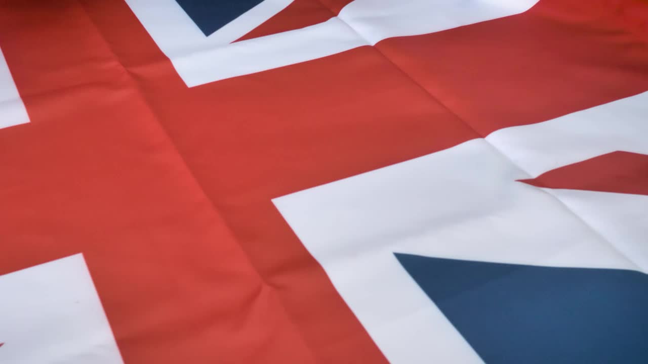 Stock Video Detailed View Of The United Kingdom Flag Live Wallpaper For PC - Free Download