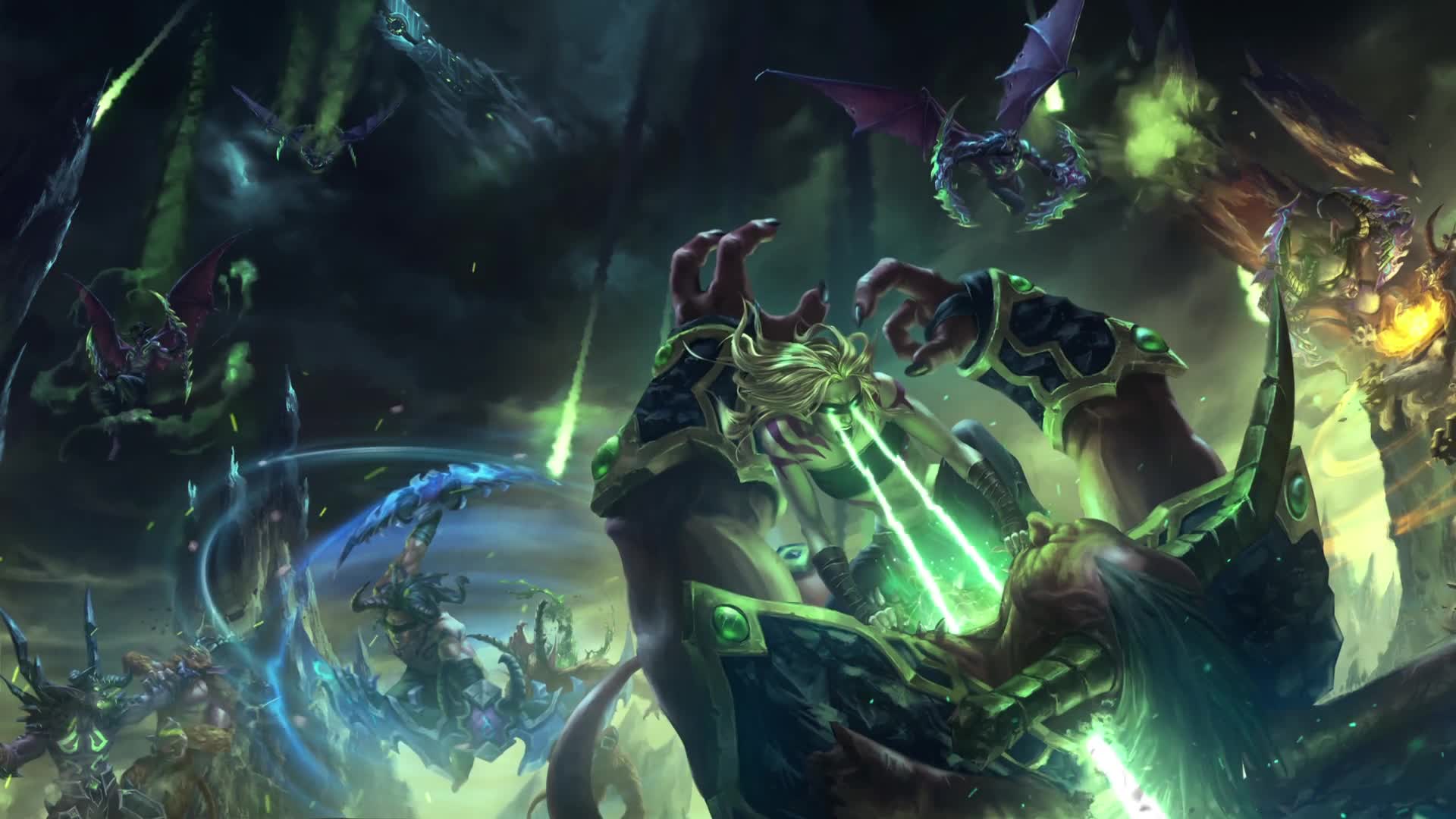 Warcraft Hunting Season HD Live Wallpaper Download - Free Download