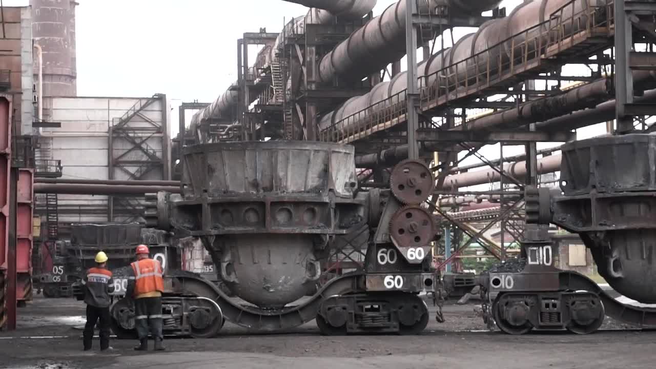 Stock Video Huge Metal Tanks In A Factory Animated Wallpaper - Free Download