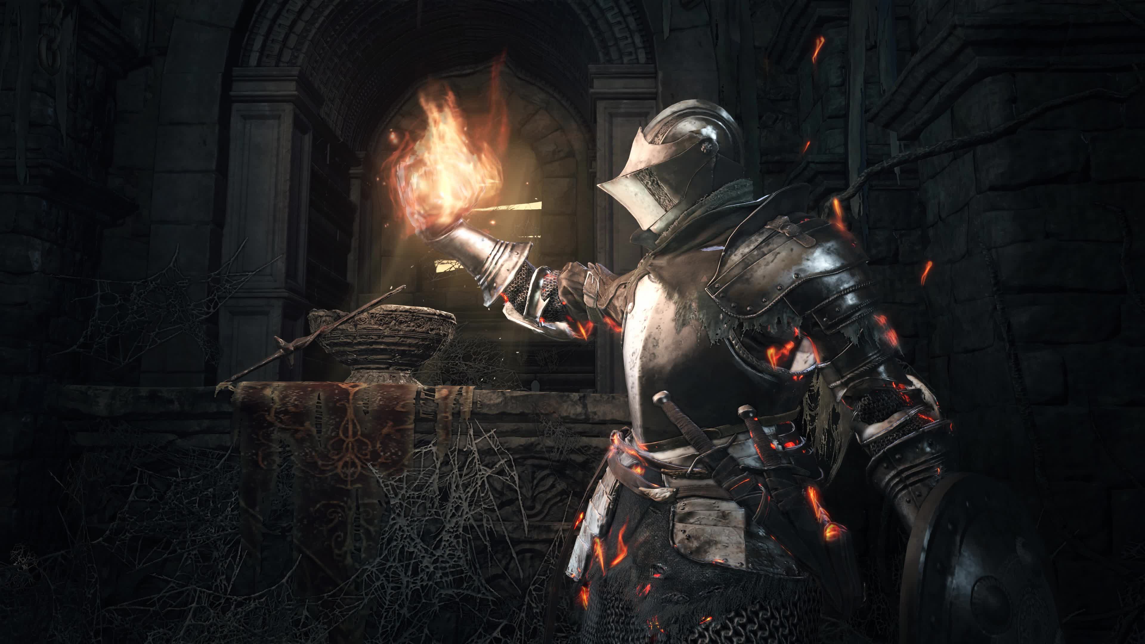 Dark  Soul  3  Steel  Live  Wallpaper - Free Download