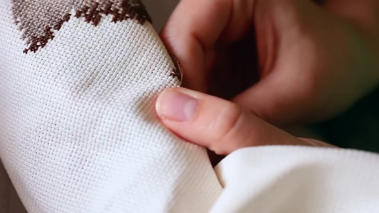 Stock Video Embroidery Cross Stitching Live Wallpaper For PC - Free Download