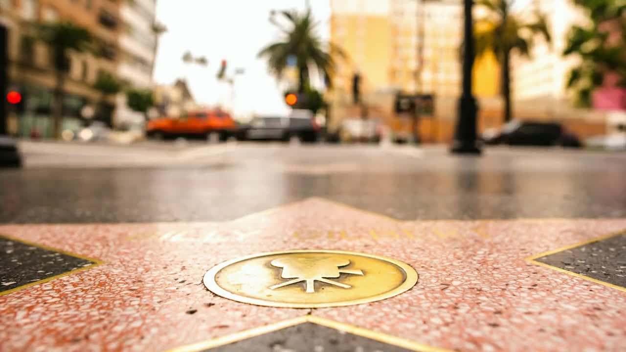 Stock Video Hollywood Star Of Fame Animated Wallpaper - Free Download