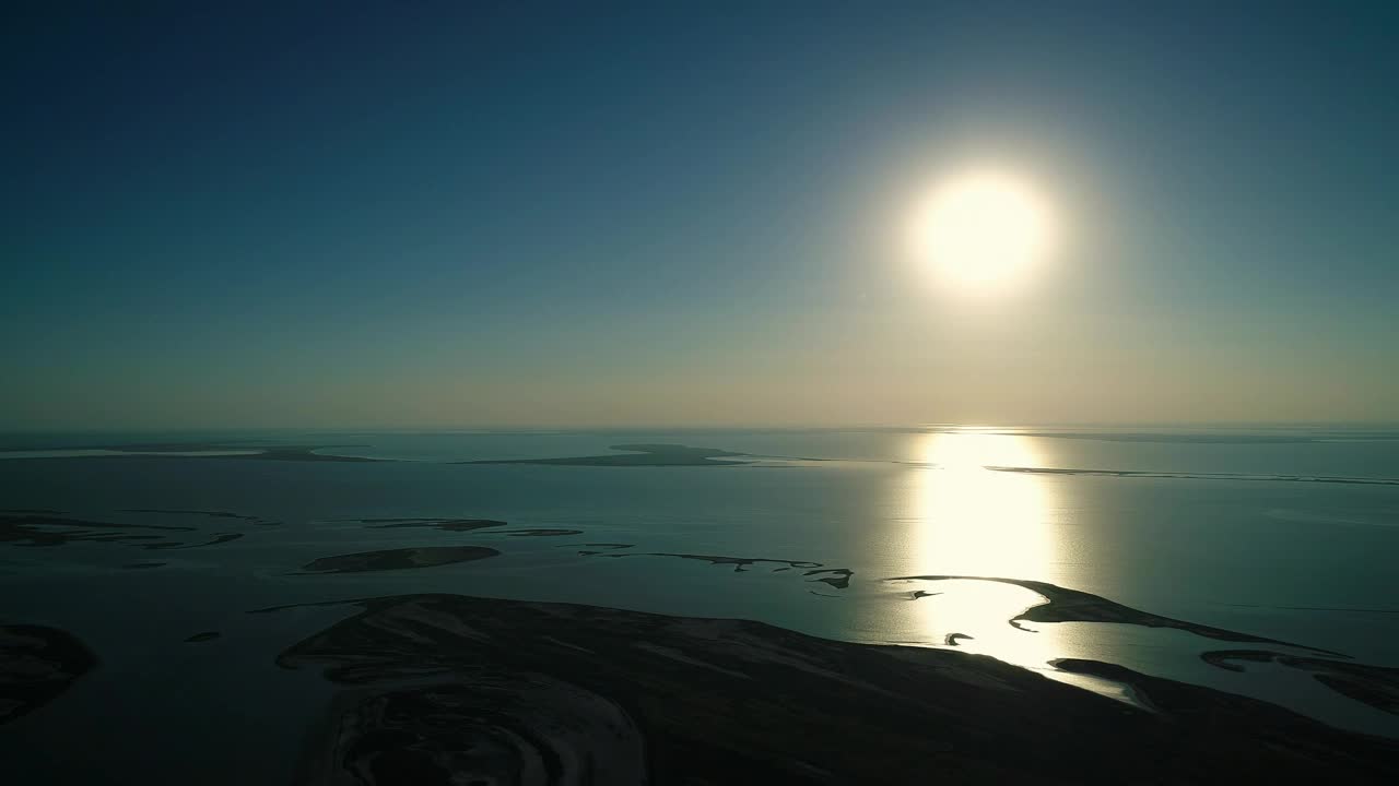 Free Video Stock the sun at dawn landscape Live Wallpaper - Free Download