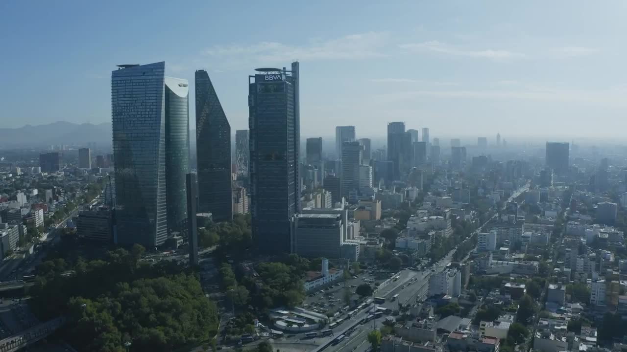 Free Video Stock Skyscraper Towers In A Big City Live Wallpaper - Free Download