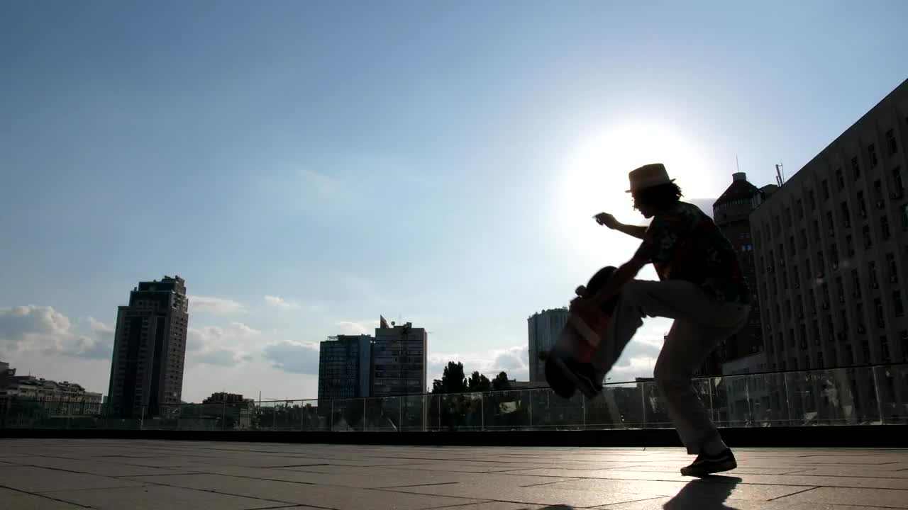 Free Video Stock Skater Making A Mistake Live Wallpaper - Free Download