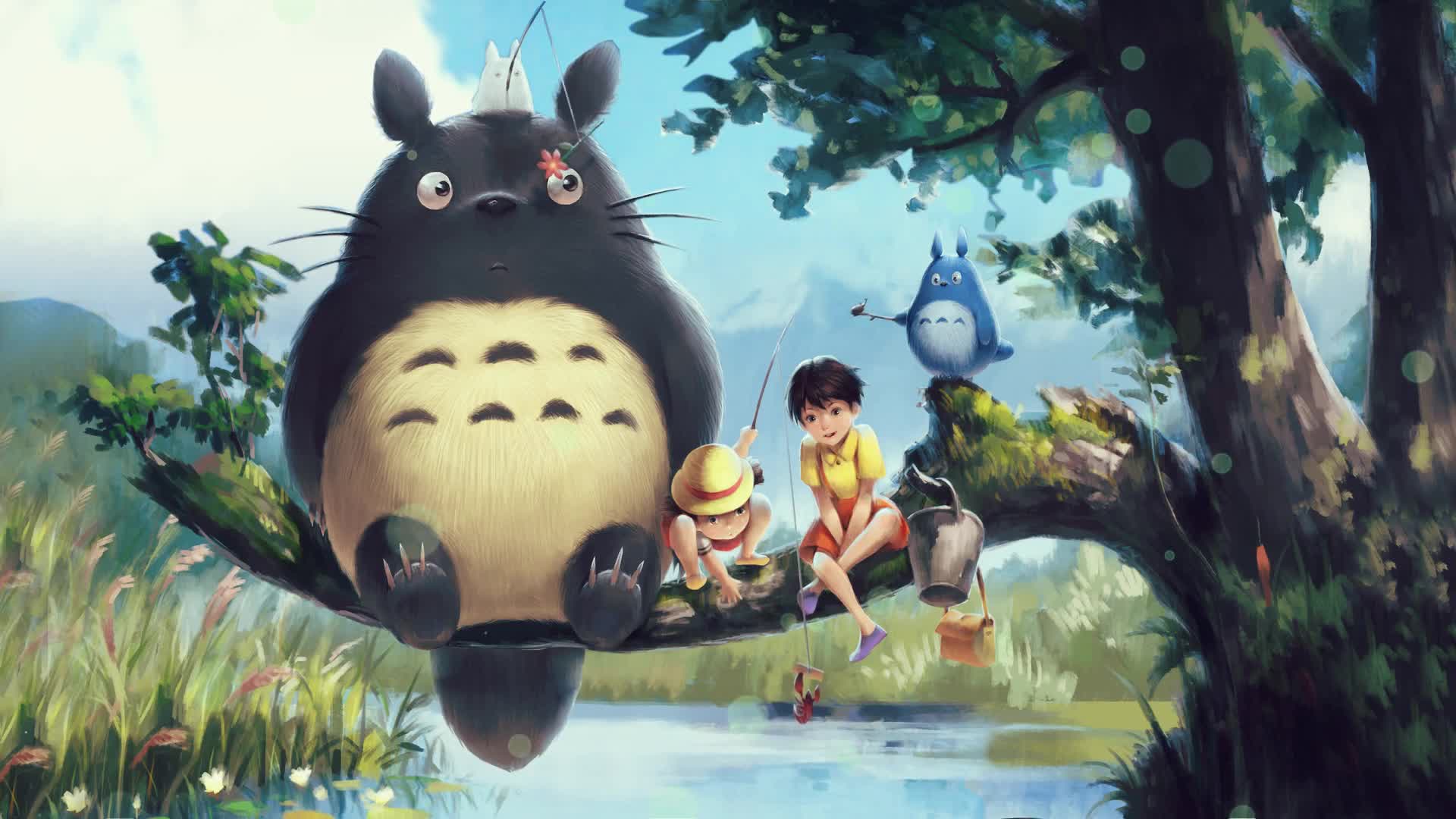 My Neighbor Totoro Live Wallpaper - Free Download