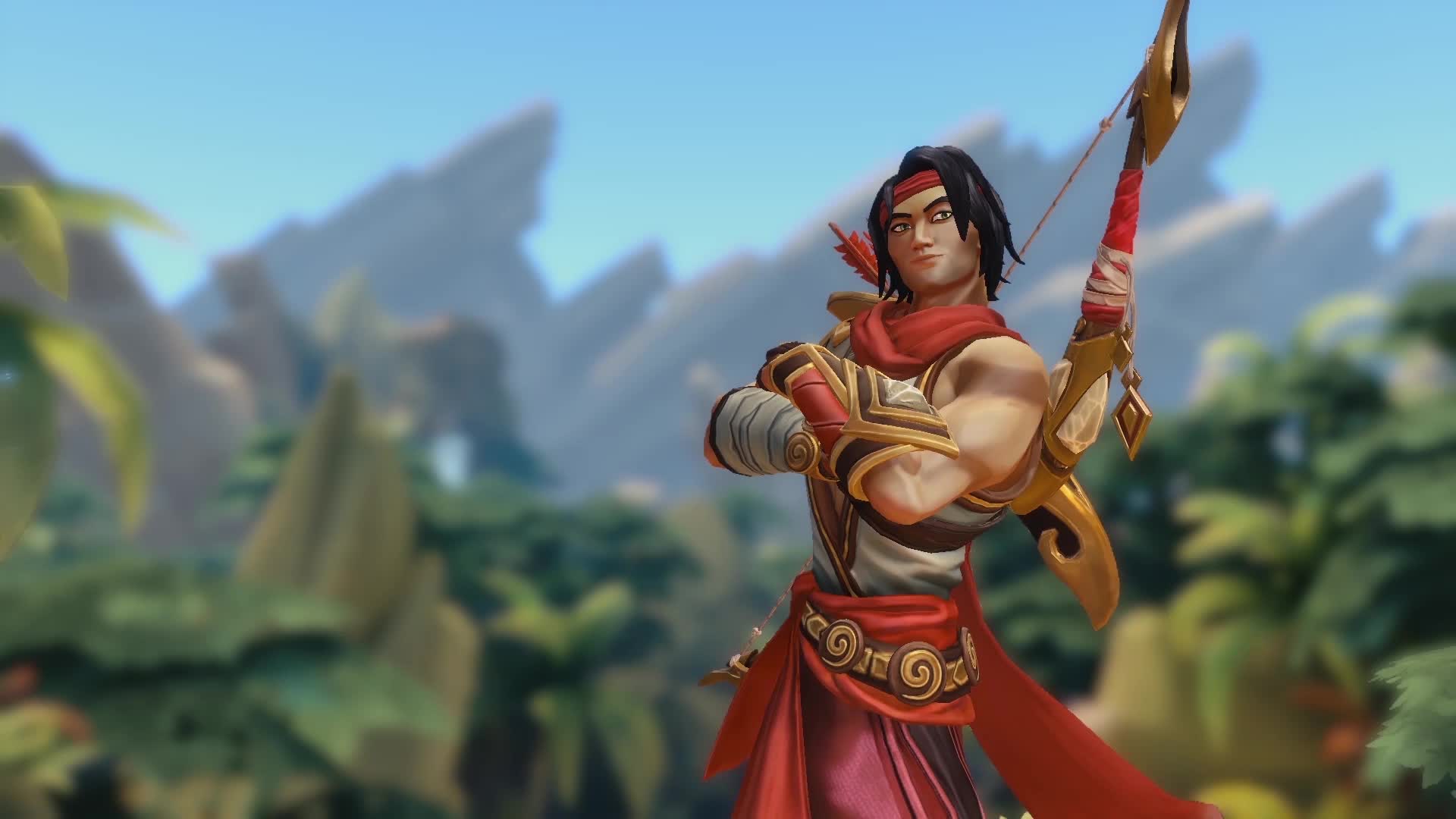 Paladin Hero Sha Lin Animated Wallpaper - Free Download