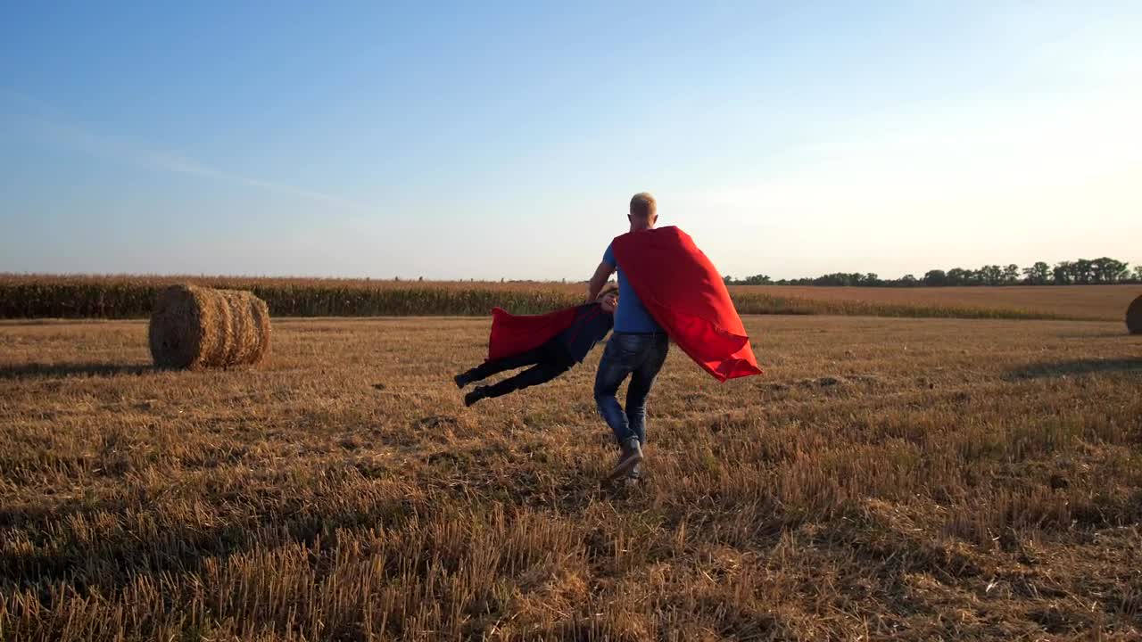 Free Video Stock superheros playing in a field Live Wallpaper - Free Download