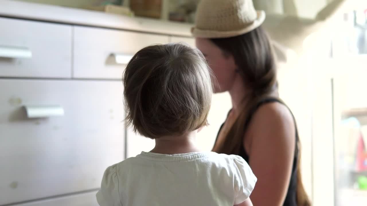 Free Video Stock toddler putting on a hat Live Wallpaper - Free Download