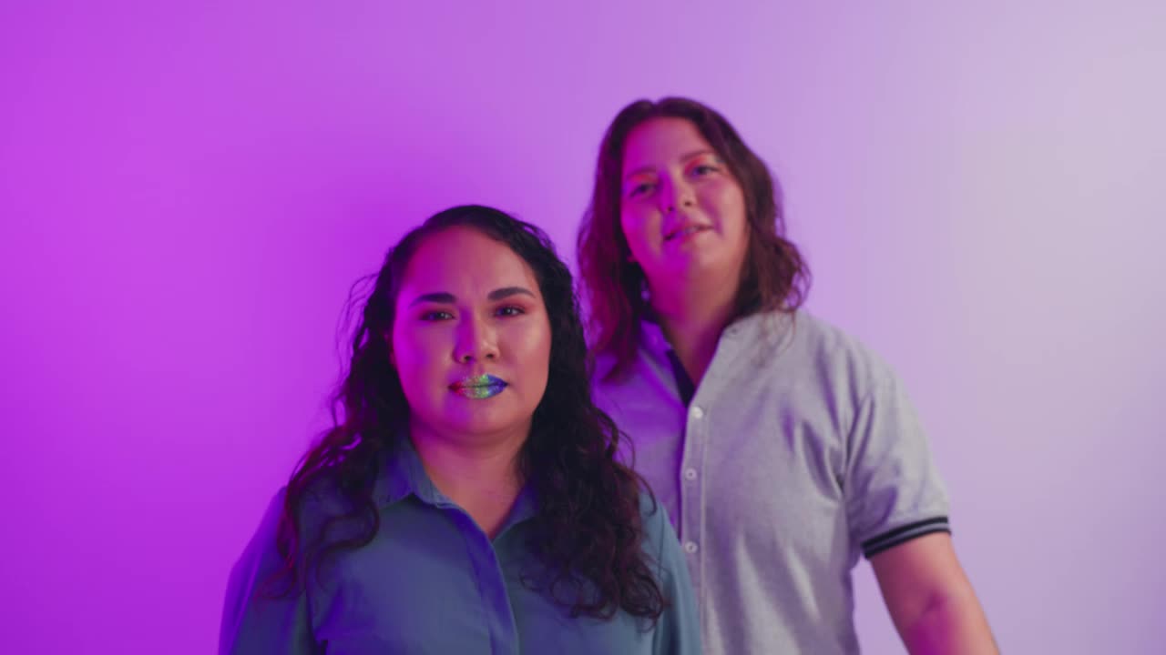 Free Stock Video Women Displaying Lgbtq Pride Signs Live Wallpaper - Free Download