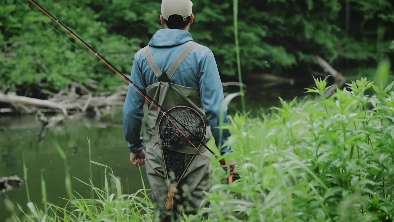 Stock Video Fisher Man By The River Live Wallpaper For PC - Free Download
