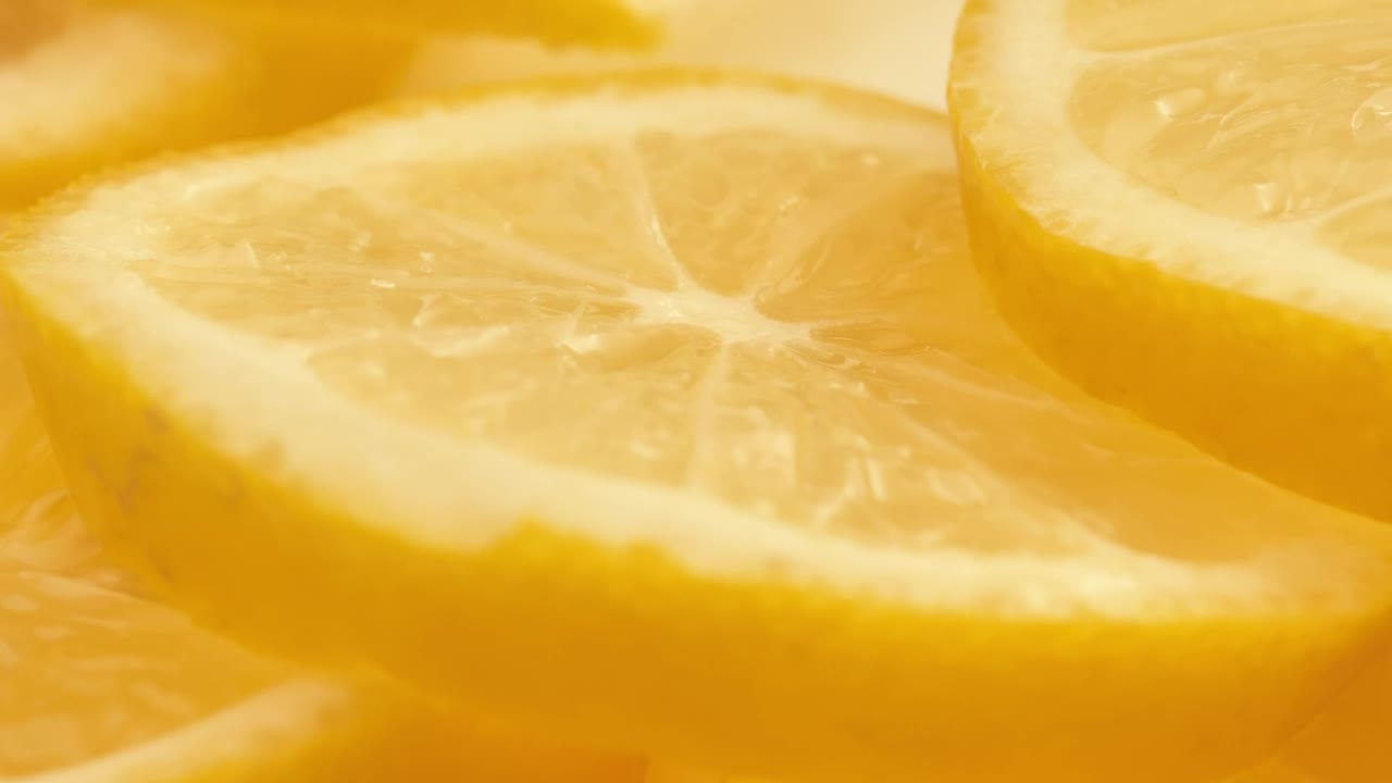 Stock Video Fresh Orange Slices Live Wallpaper For PC - Free Download